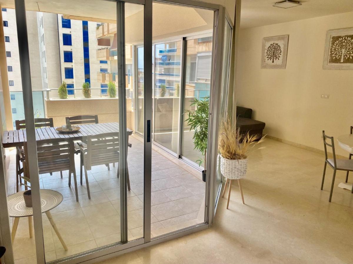 Apartamento Alcotan Cala de Finestrat Eksteriør bilde