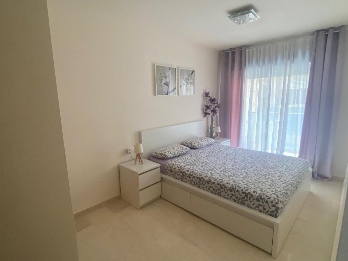 Apartamento Alcotan Cala de Finestrat Eksteriør bilde