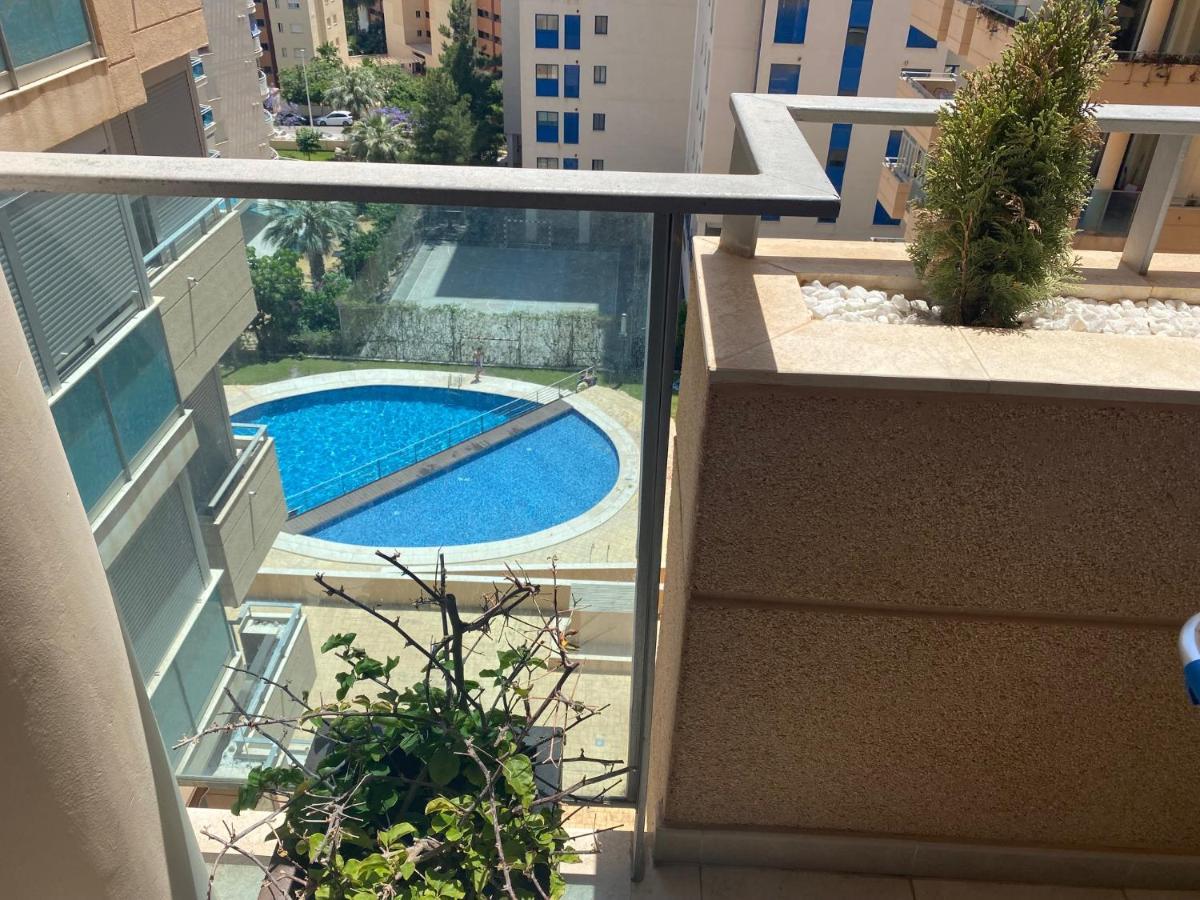 Apartamento Alcotan Cala de Finestrat Eksteriør bilde