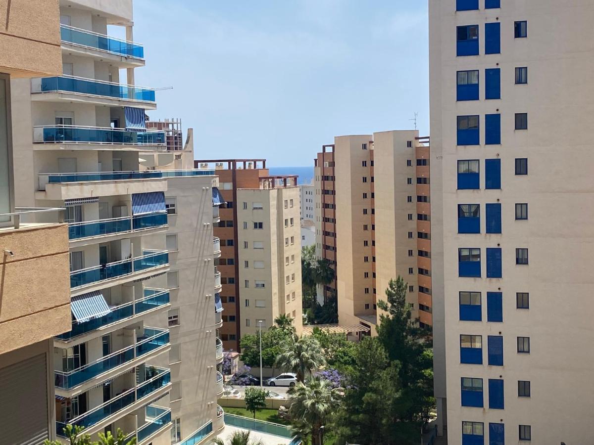 Apartamento Alcotan Cala de Finestrat Eksteriør bilde