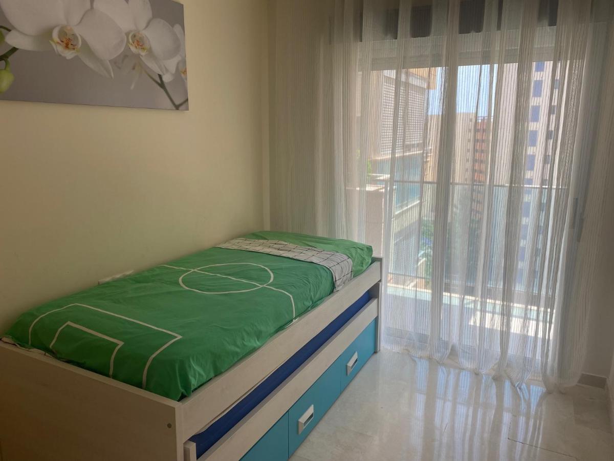Apartamento Alcotan Cala de Finestrat Eksteriør bilde