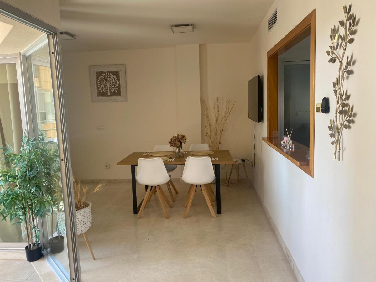 Apartamento Alcotan Cala de Finestrat Eksteriør bilde
