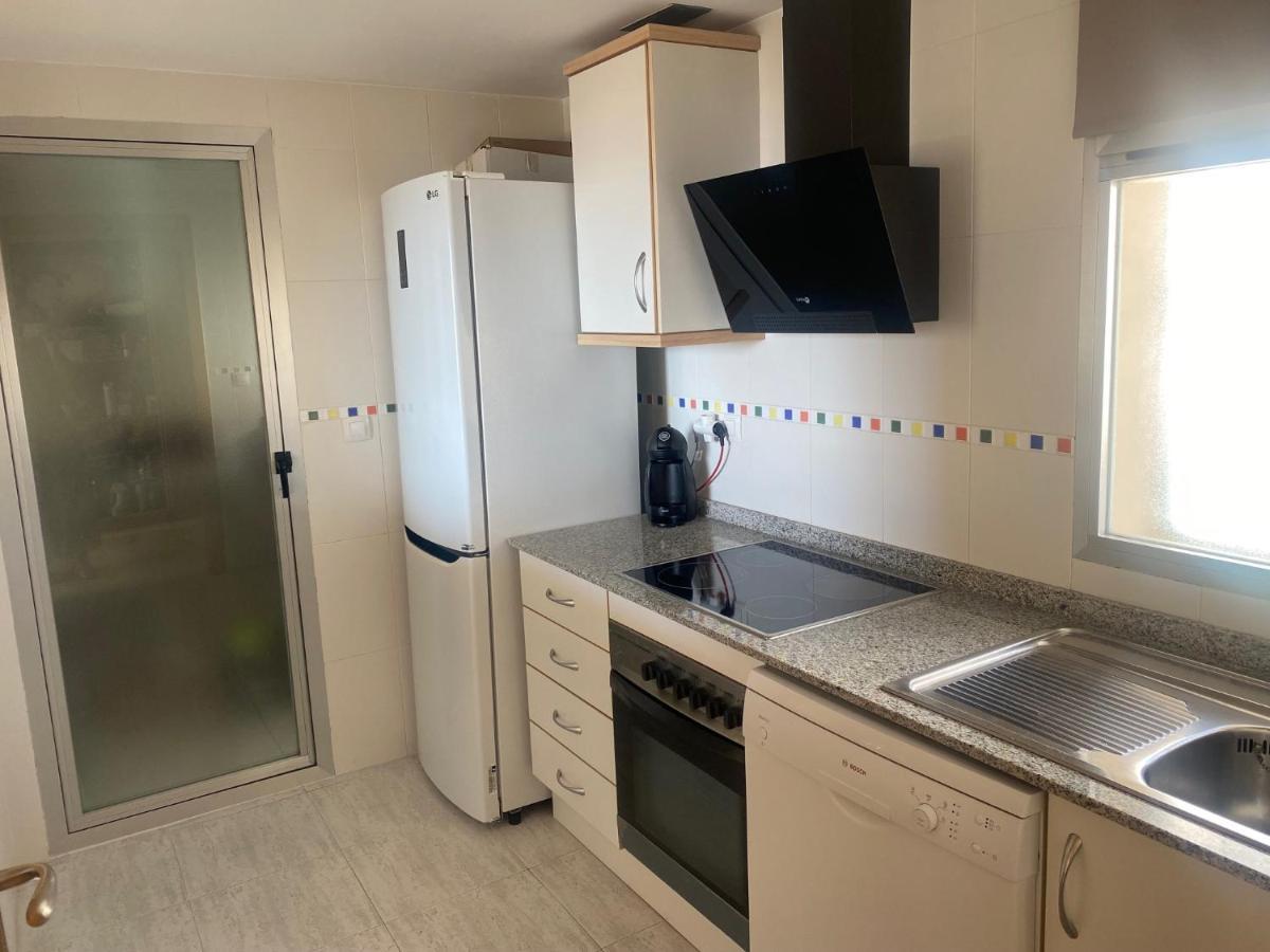 Apartamento Alcotan Cala de Finestrat Eksteriør bilde